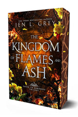 The Kingdom of Flames and Ash (3) (Fated to Darkness) by Jen L. Grey