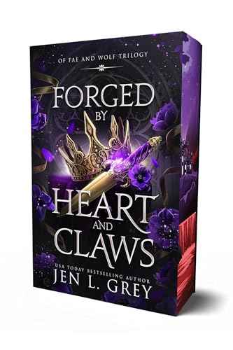 Forged by Heart and Claws by Jen L. Grey