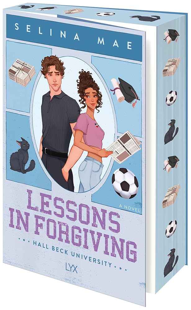 Lessons in Forgiving (Hall Beck University) by Selina Mae