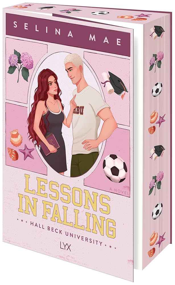 Lessons in Falling by Selina Mae