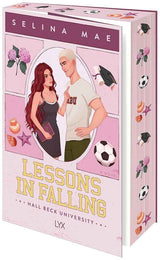 Lessons in Falling by Selina Mae