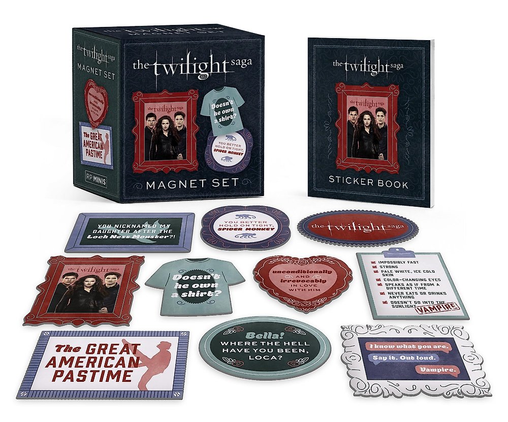The Twilight Saga Magnet Set