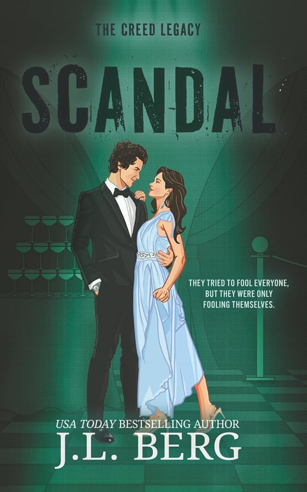Scandal: A Fake Dating Royal Rockstar Romance (The Creed Legacy) cover image