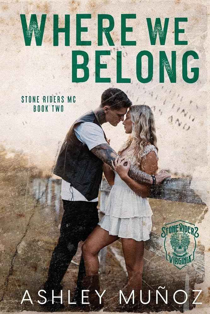 Where We Belong by Ashley Munoz