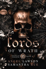 Lords of Wrath (Discrete Paperback) (Royals of Forsyth University) cover image