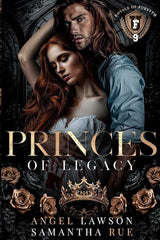 Princes of Legacy (Royals of Forsyth University) cover image