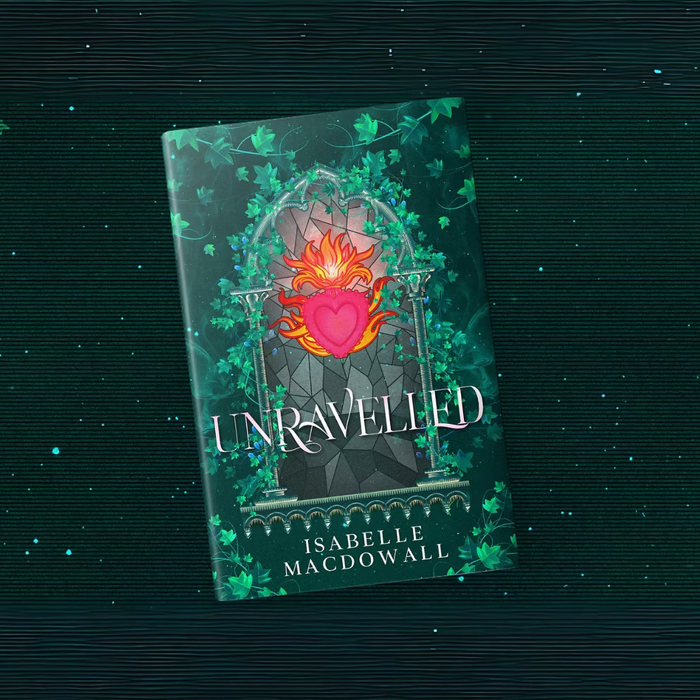 Unravelled by Isabelle MacDowall (Holographic)