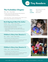 Alison Mullen - Children's reading