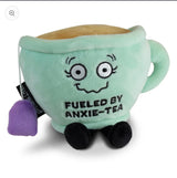Fueled by Anxie-tea Plush