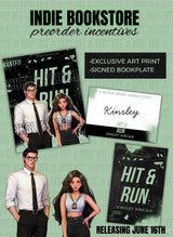 PRE-ORDER Hit & Run - A Blood Sport Agency Duet by Kinsley Kincaid