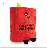 I Like My Books Banned Plush