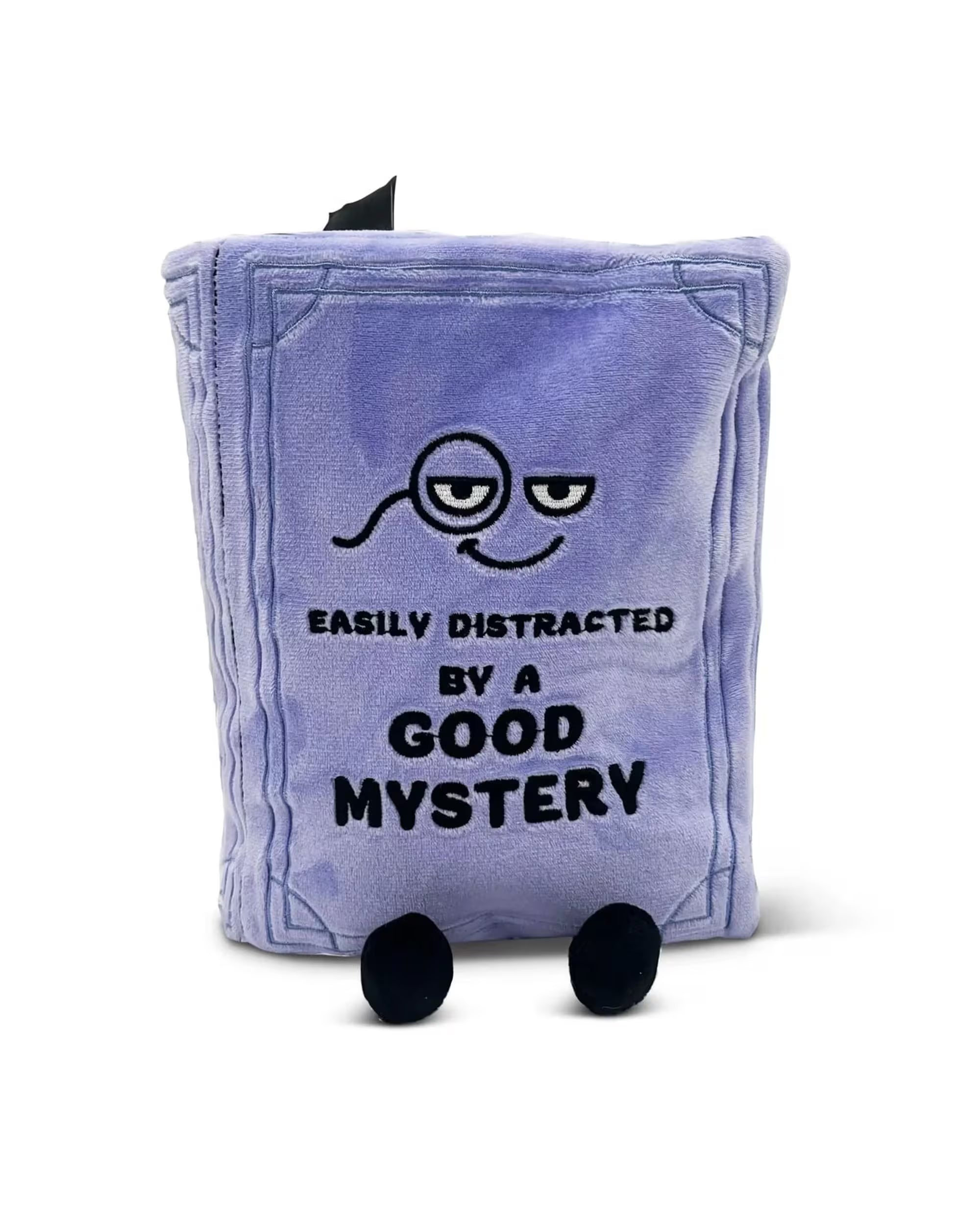 Easily Distracted by a Good Mystery Plush