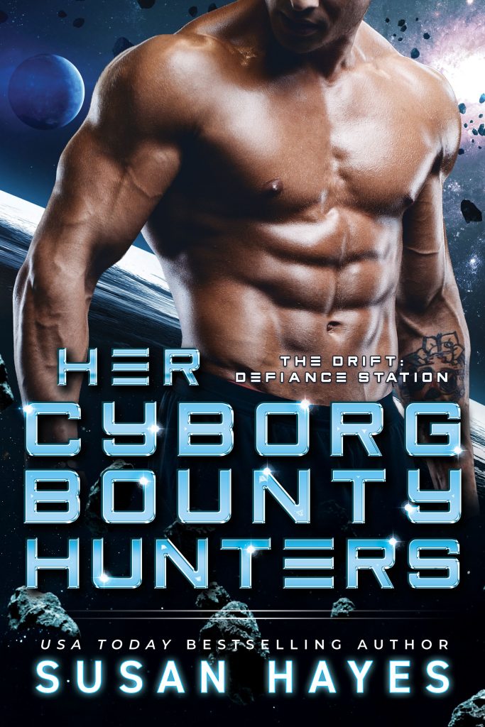 Her Cyborg Bounty Hunter by Susan Hayes