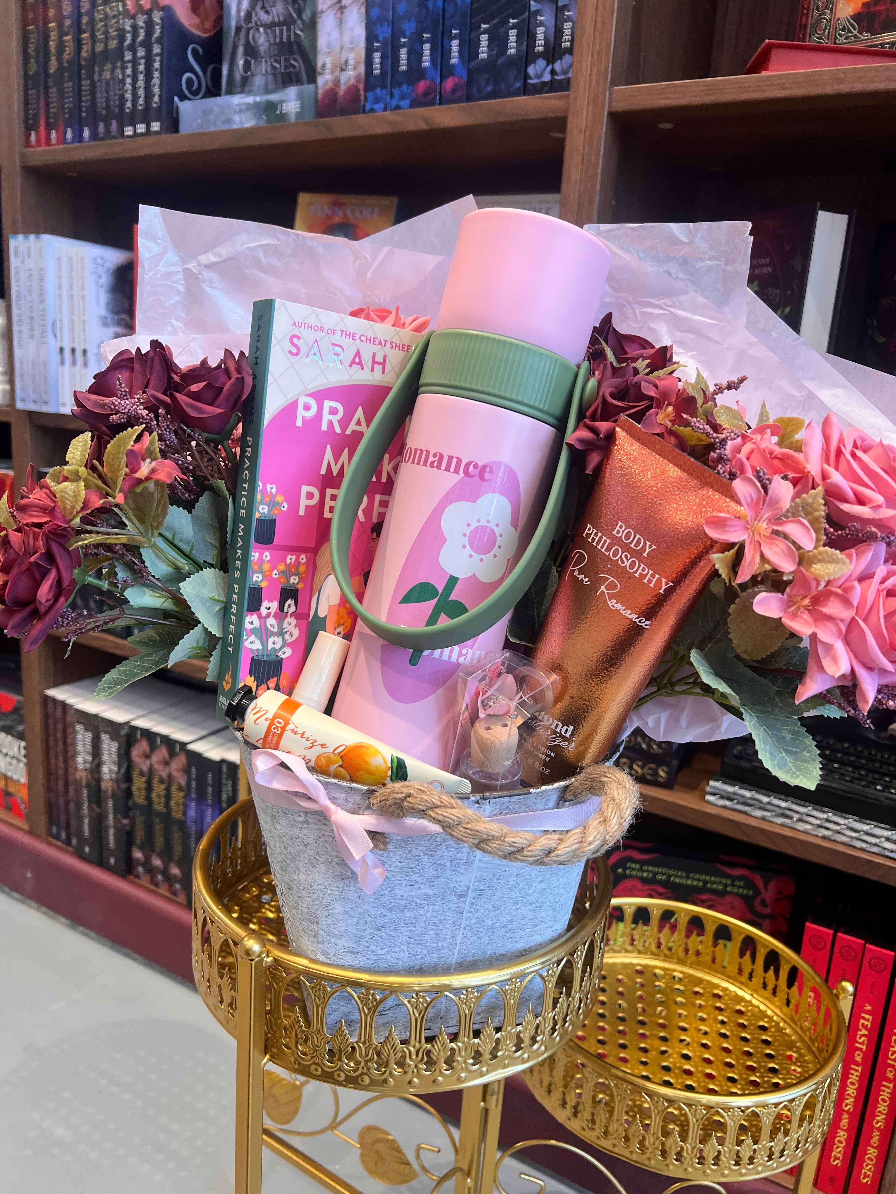 Romance Book Bouquet