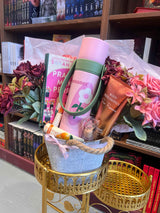 Romance Book Bouquet