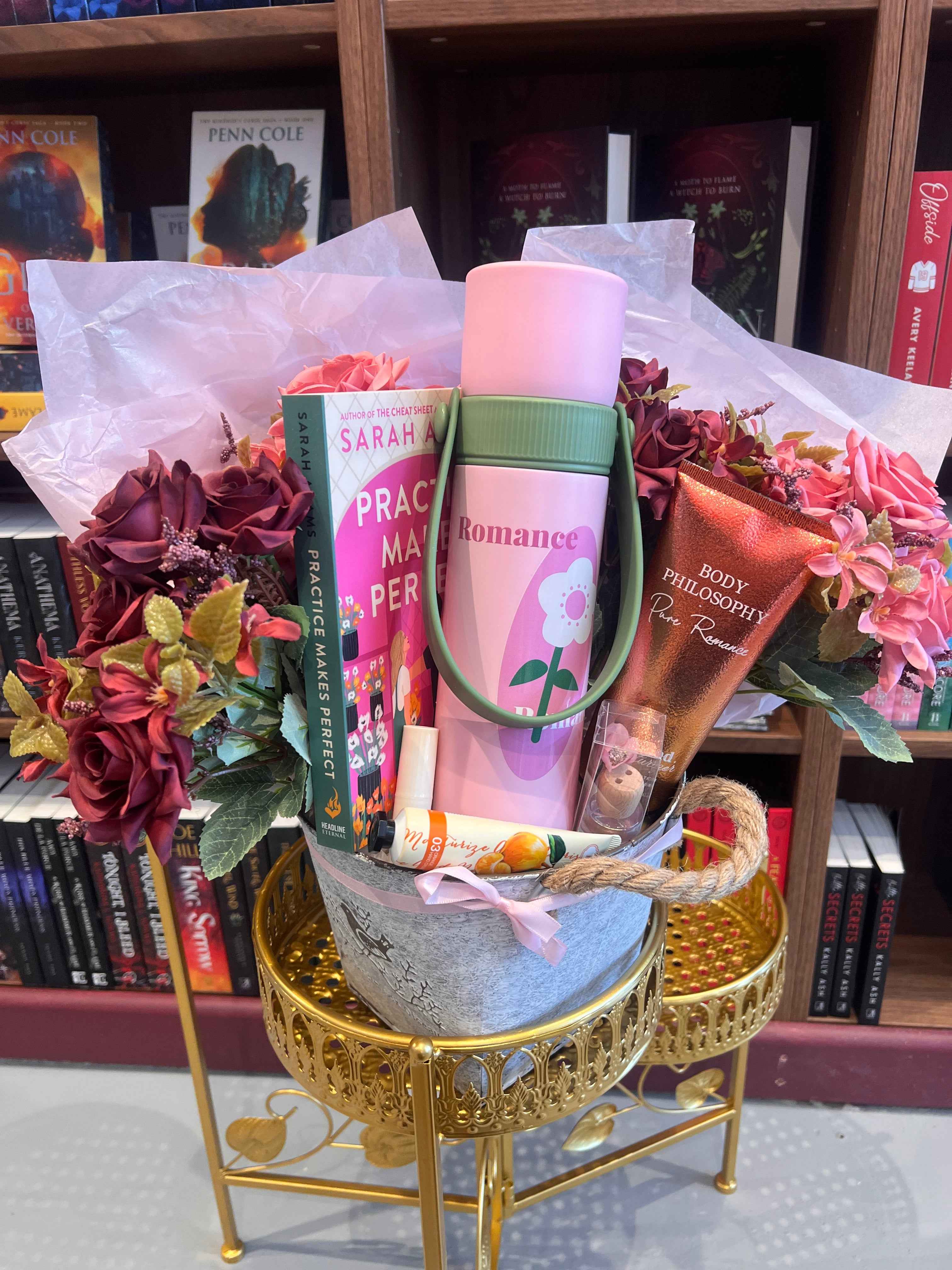 Romance Book Bouquet