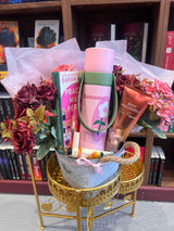 Romance Book Bouquet