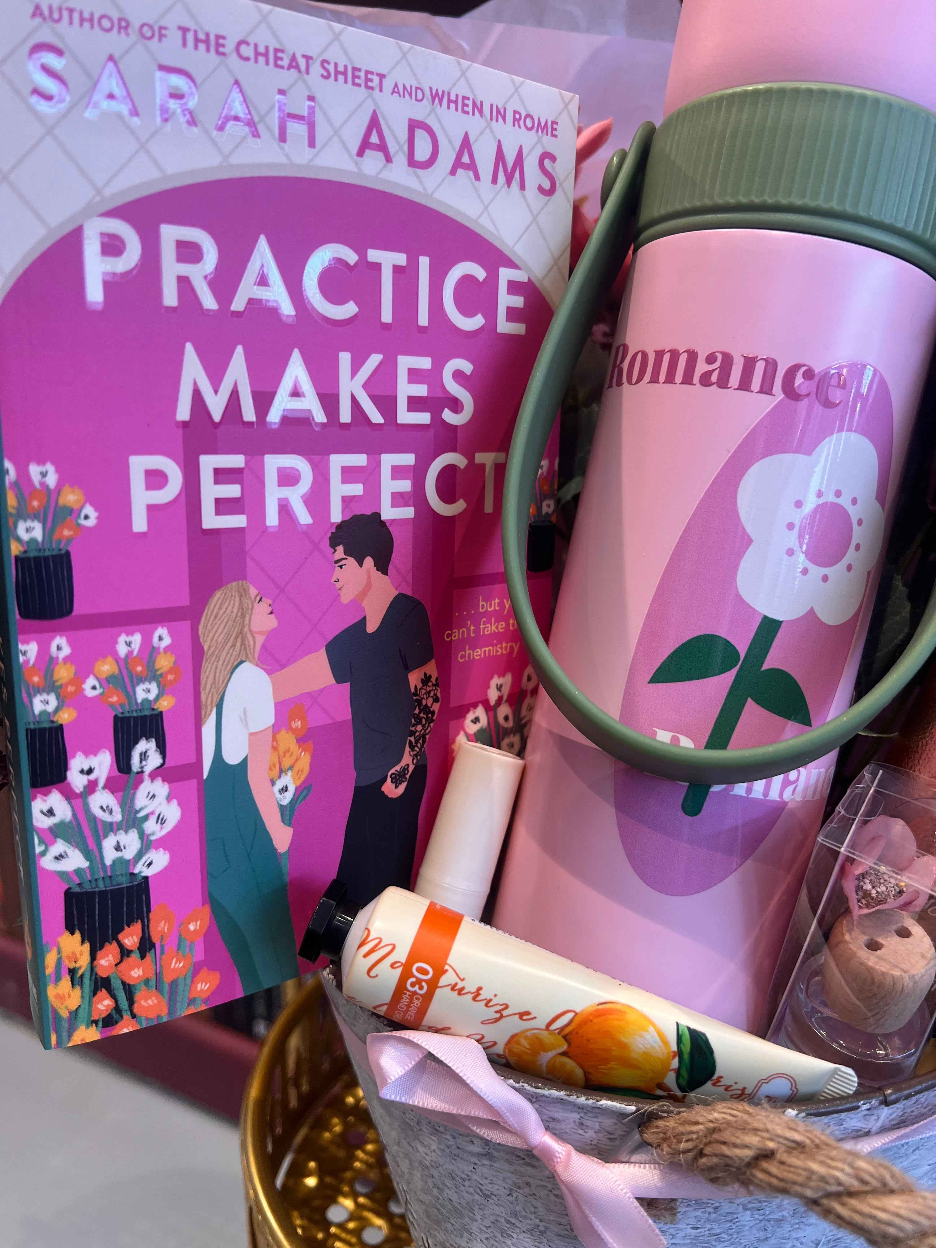 Romance Book Bouquet