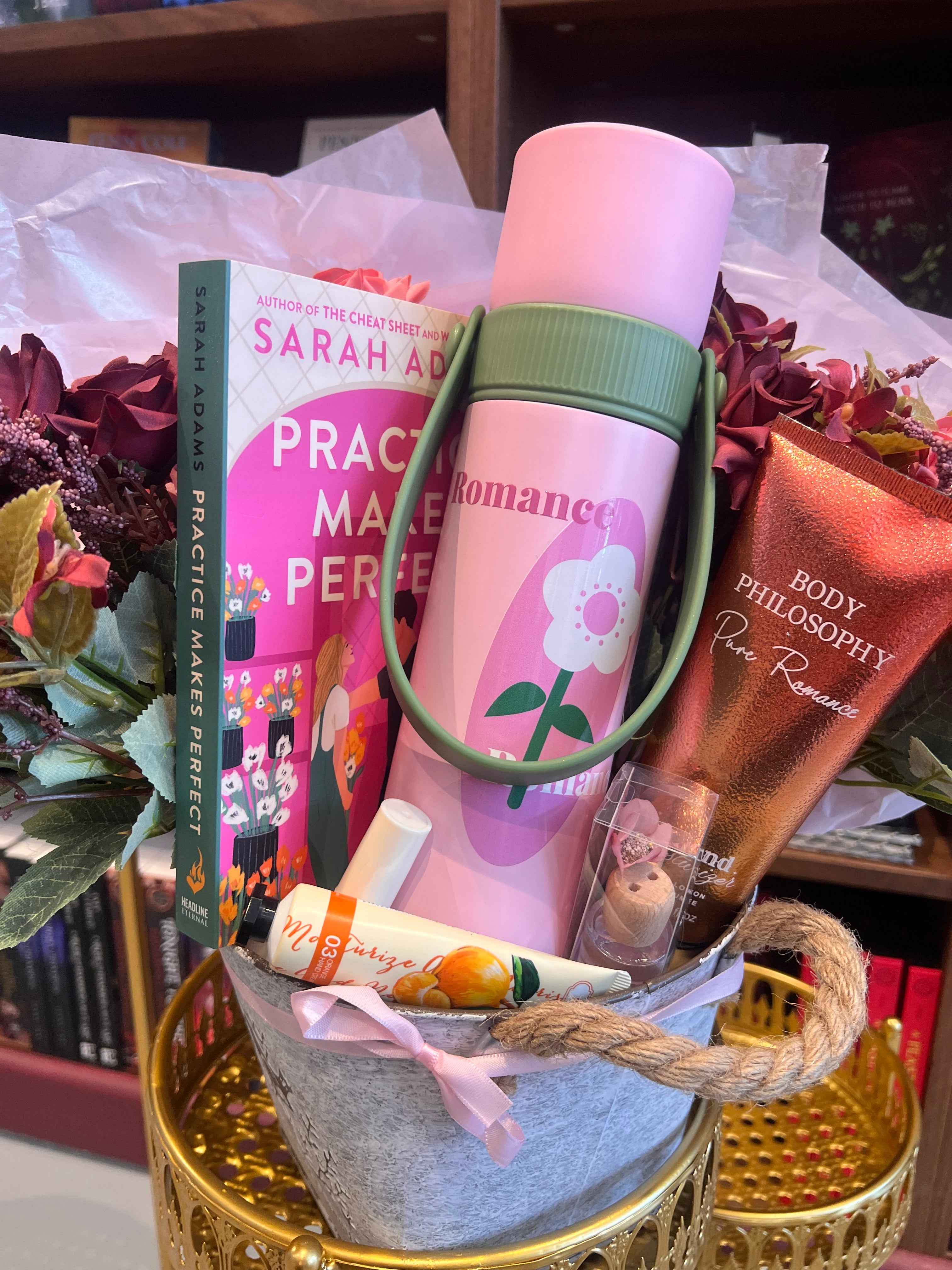 Romance Book Bouquet