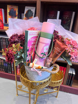 Romance Book Bouquet