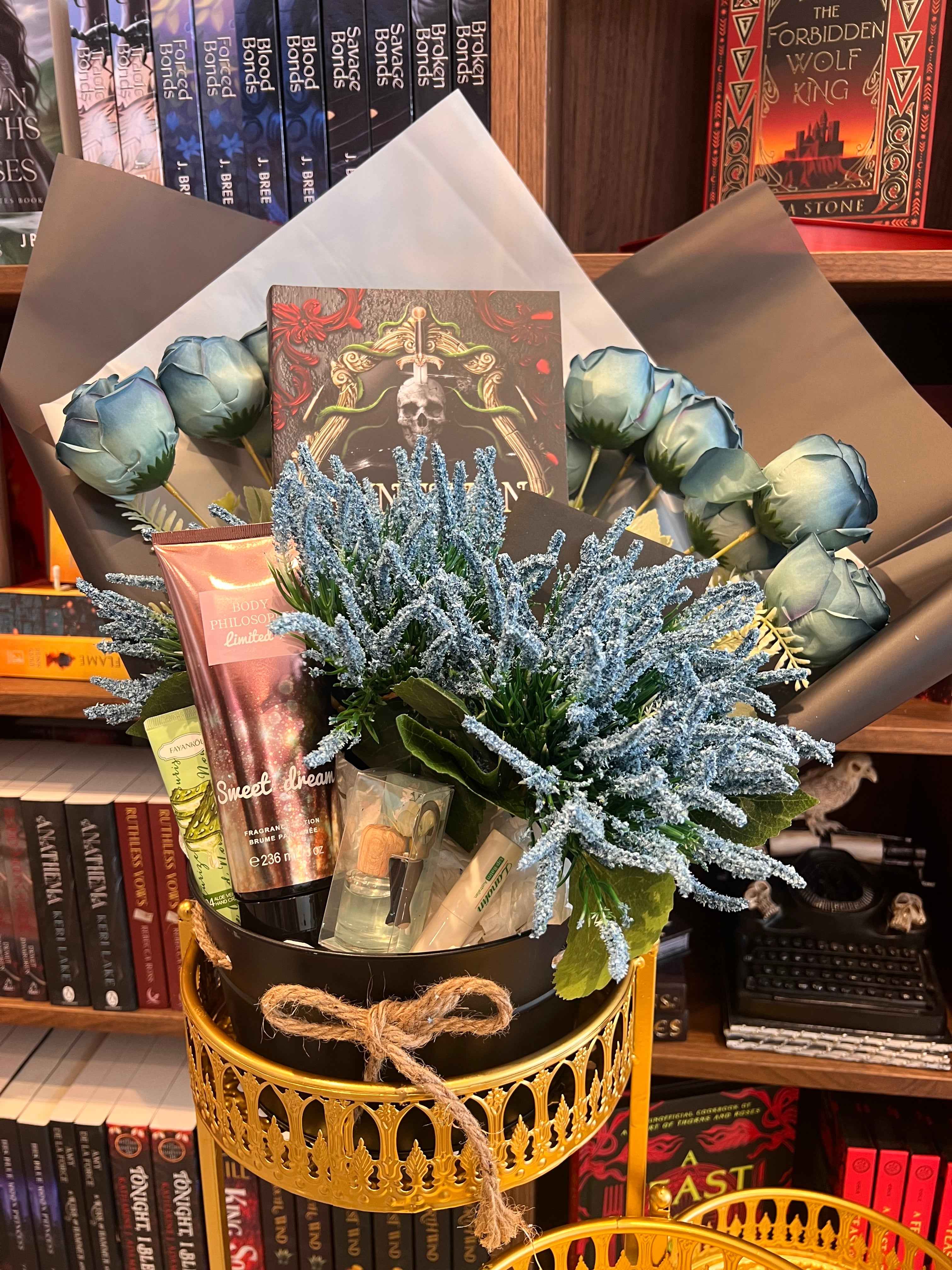 Dark Mafia Romance Book Bouquet