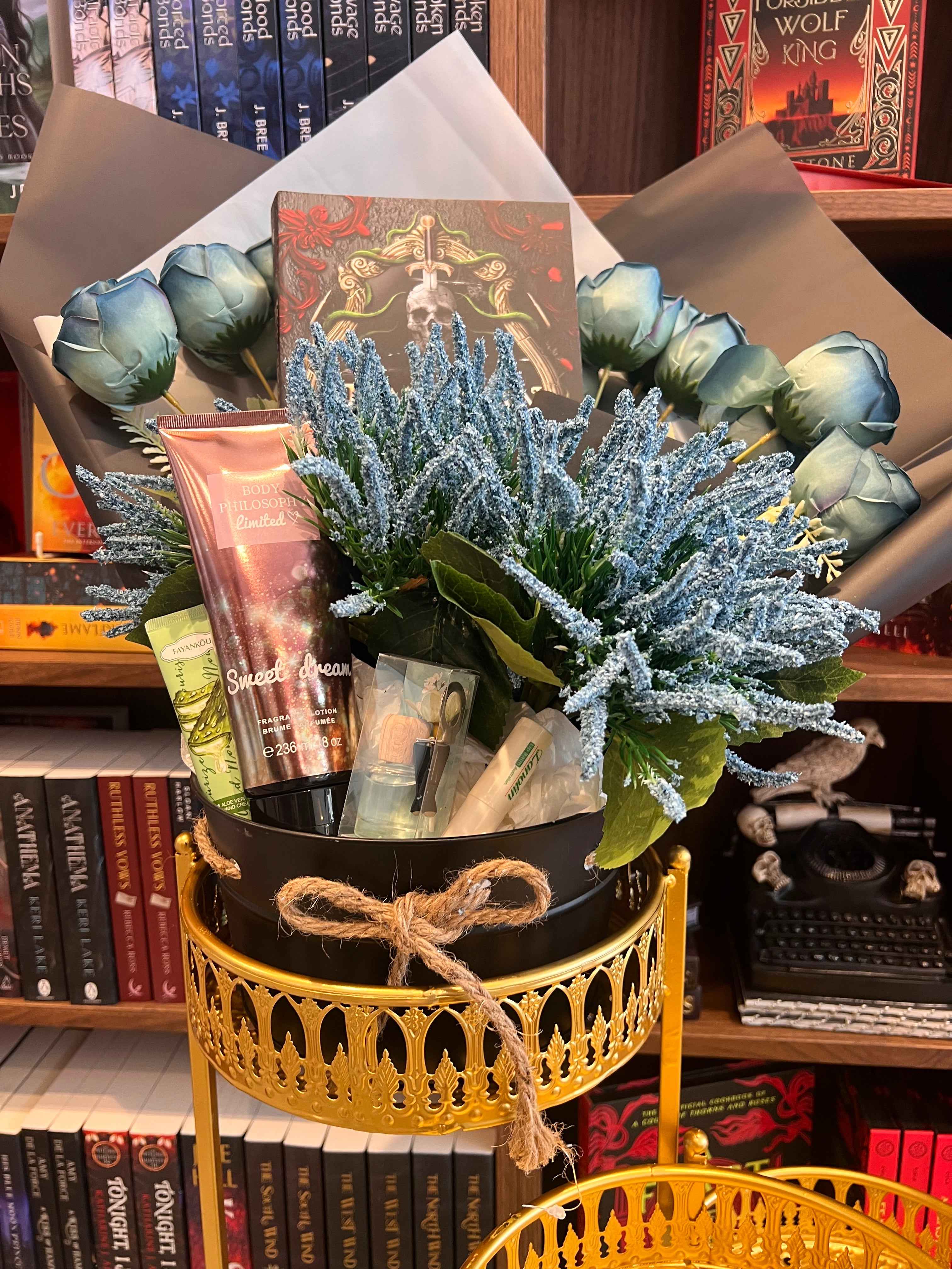 Dark Mafia Romance Book Bouquet