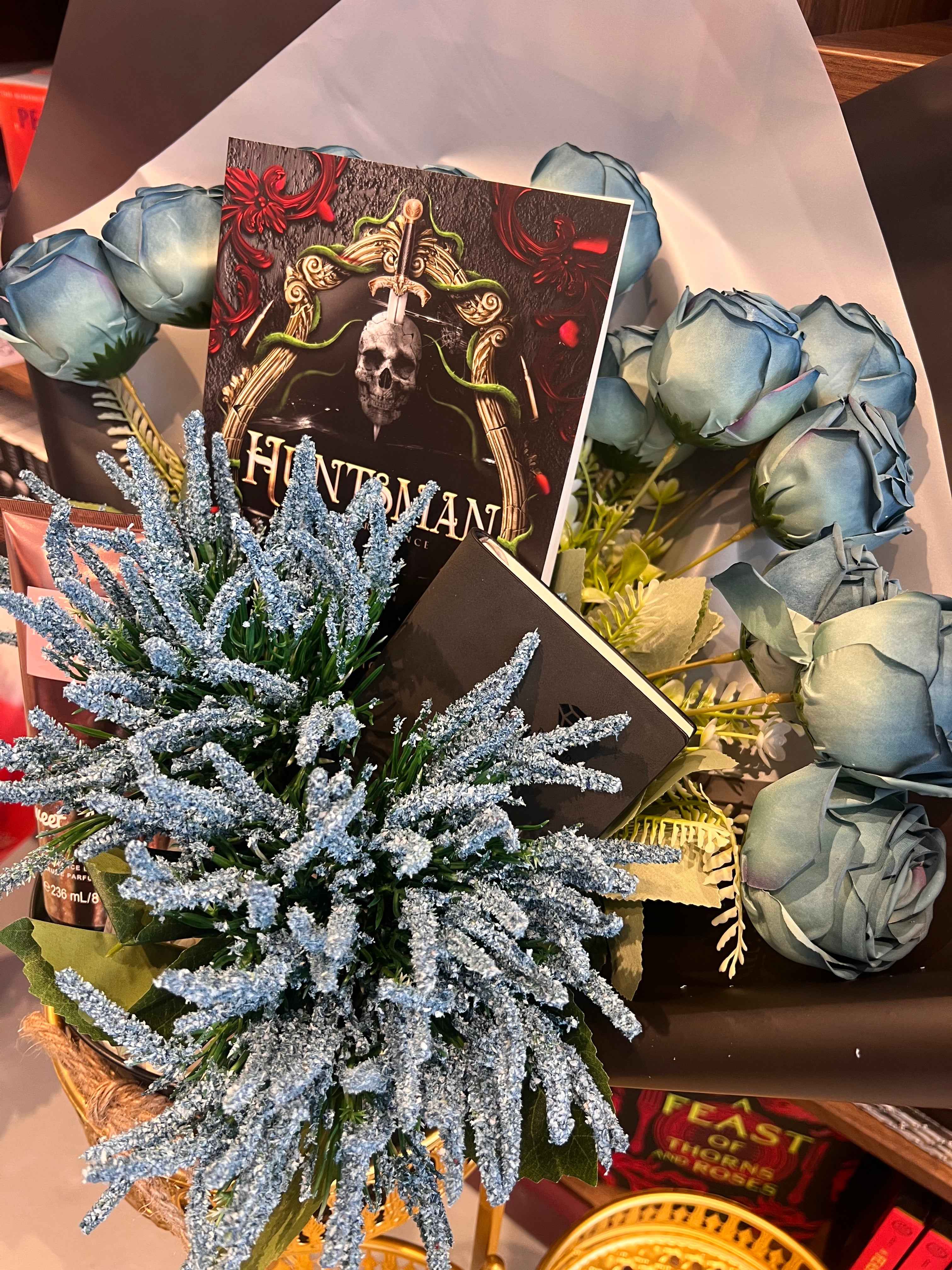 Dark Mafia Romance Book Bouquet