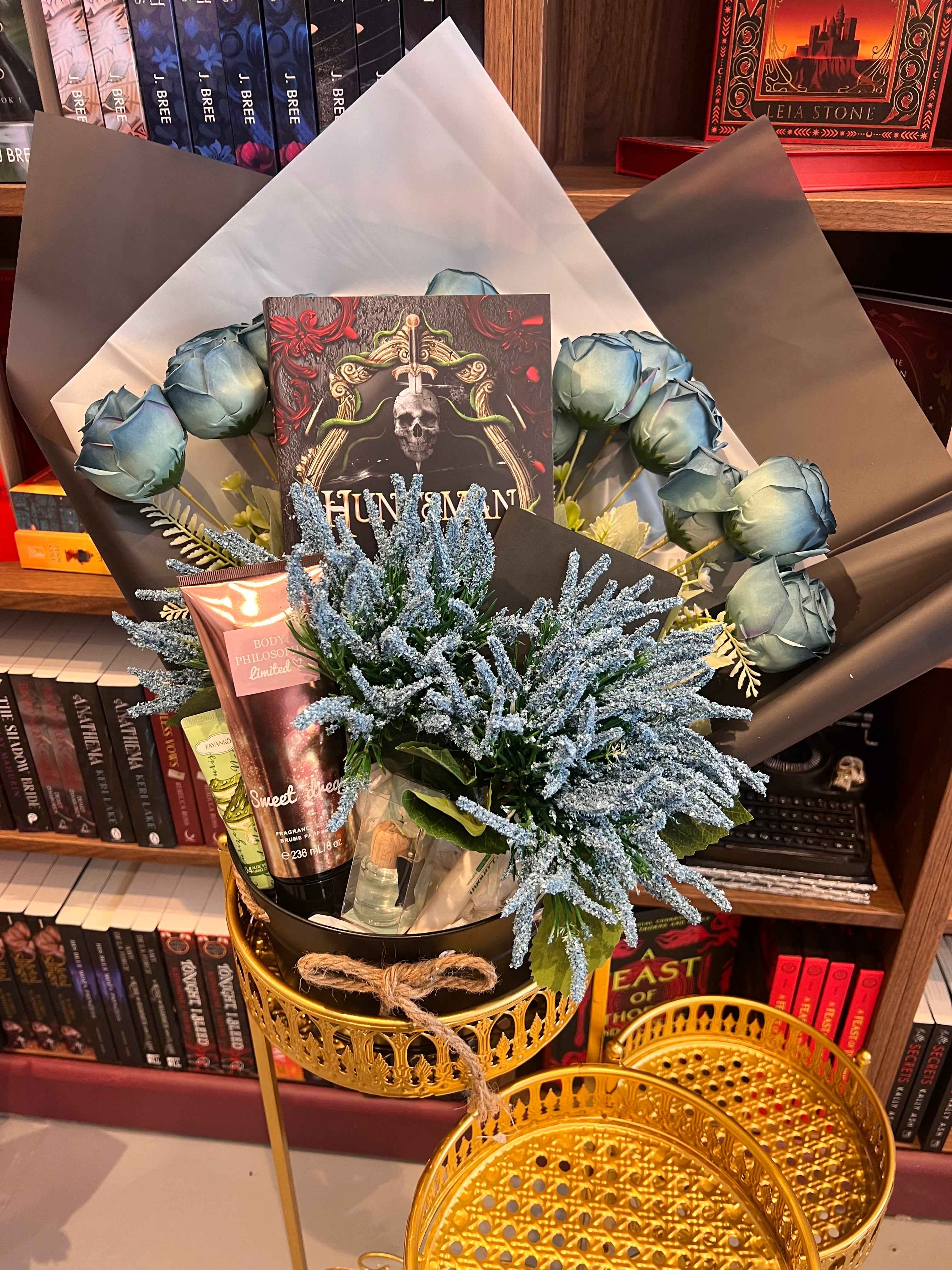 Dark Mafia Romance Book Bouquet