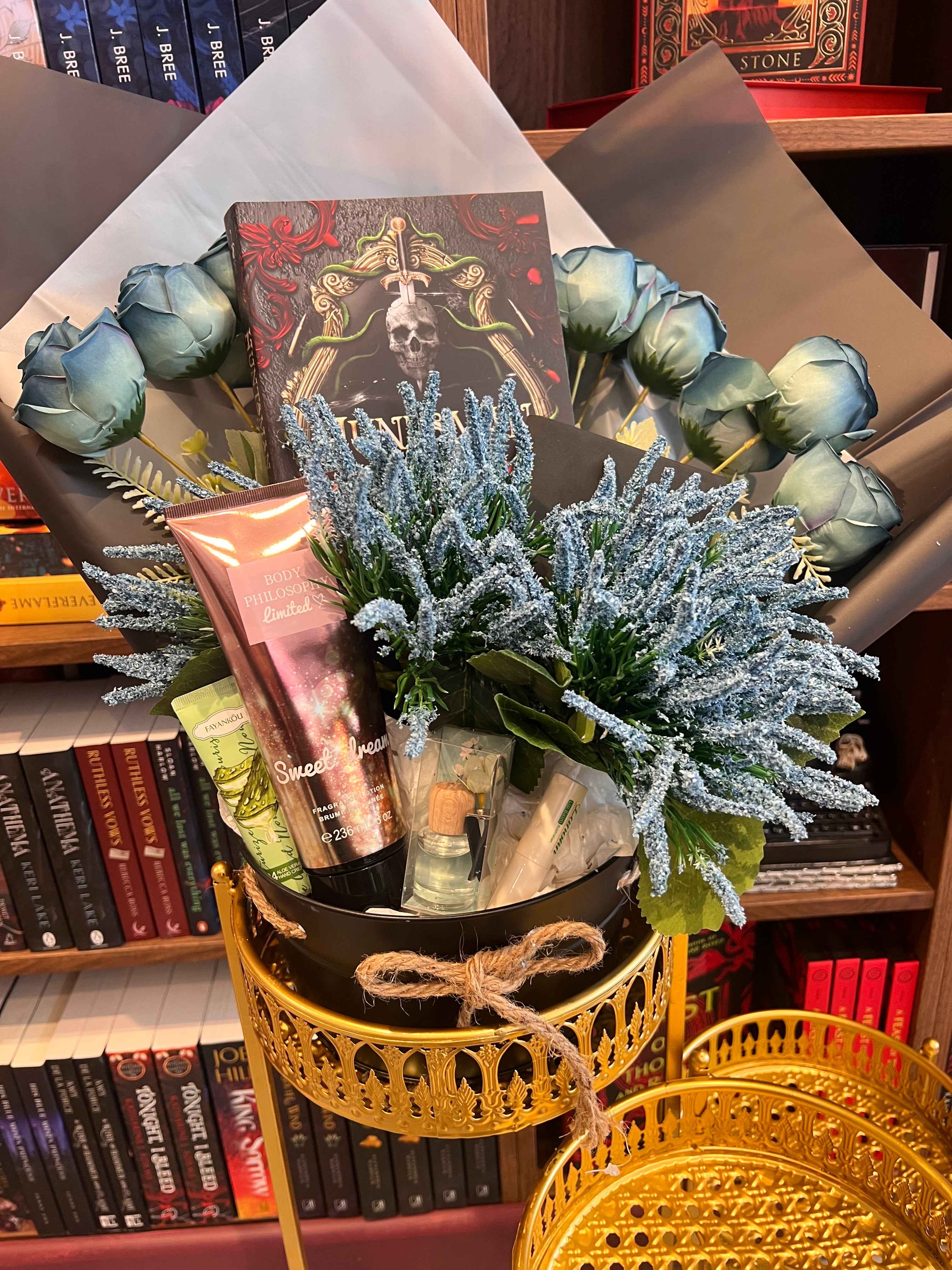 Dark Mafia Romance Book Bouquet