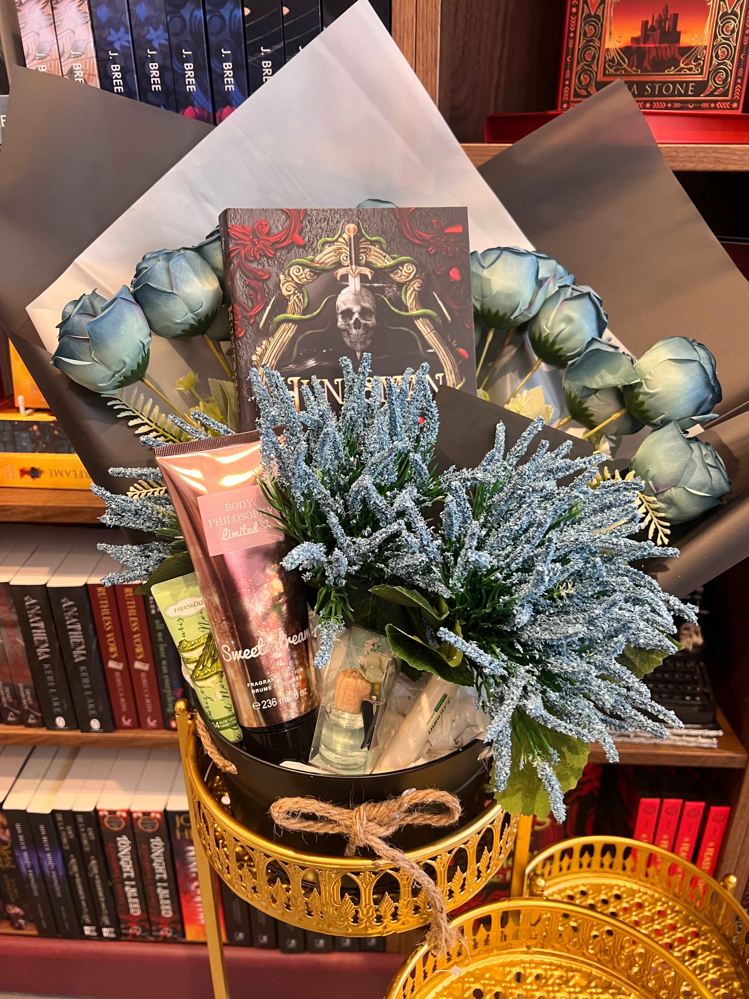 Dark Mafia Romance Book Bouquet