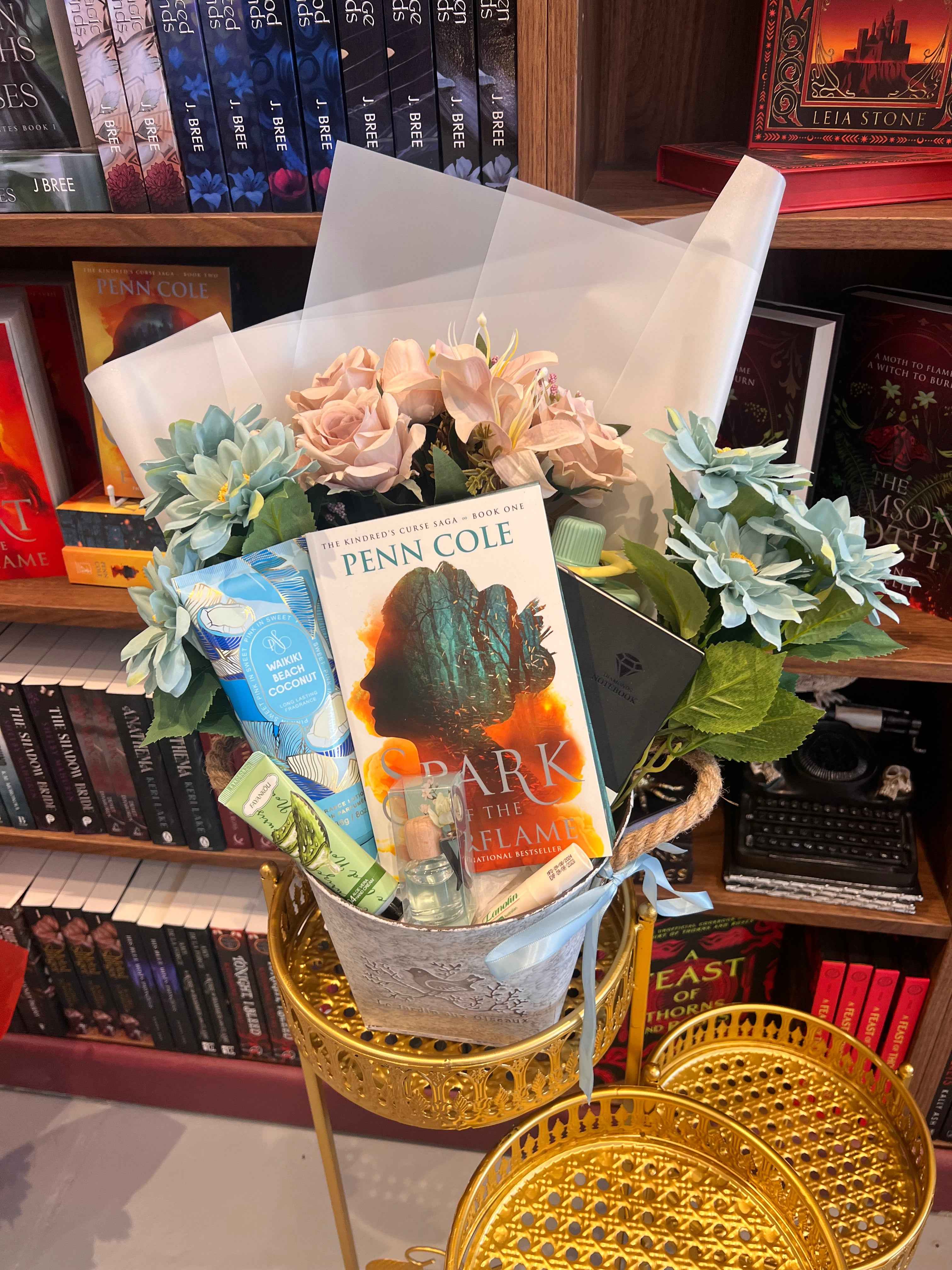 Fantasy Book Bouquet