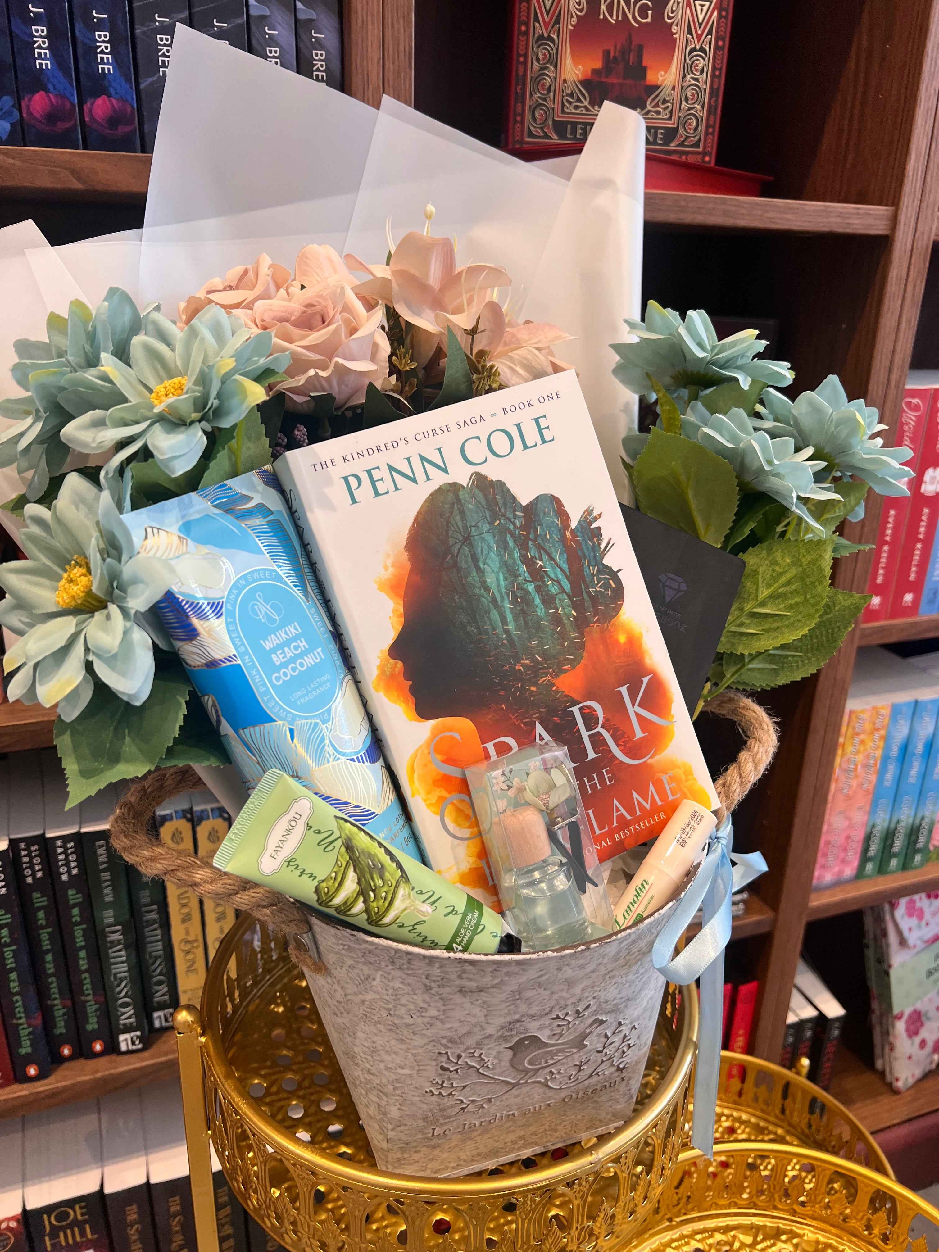 Fantasy Book Bouquet