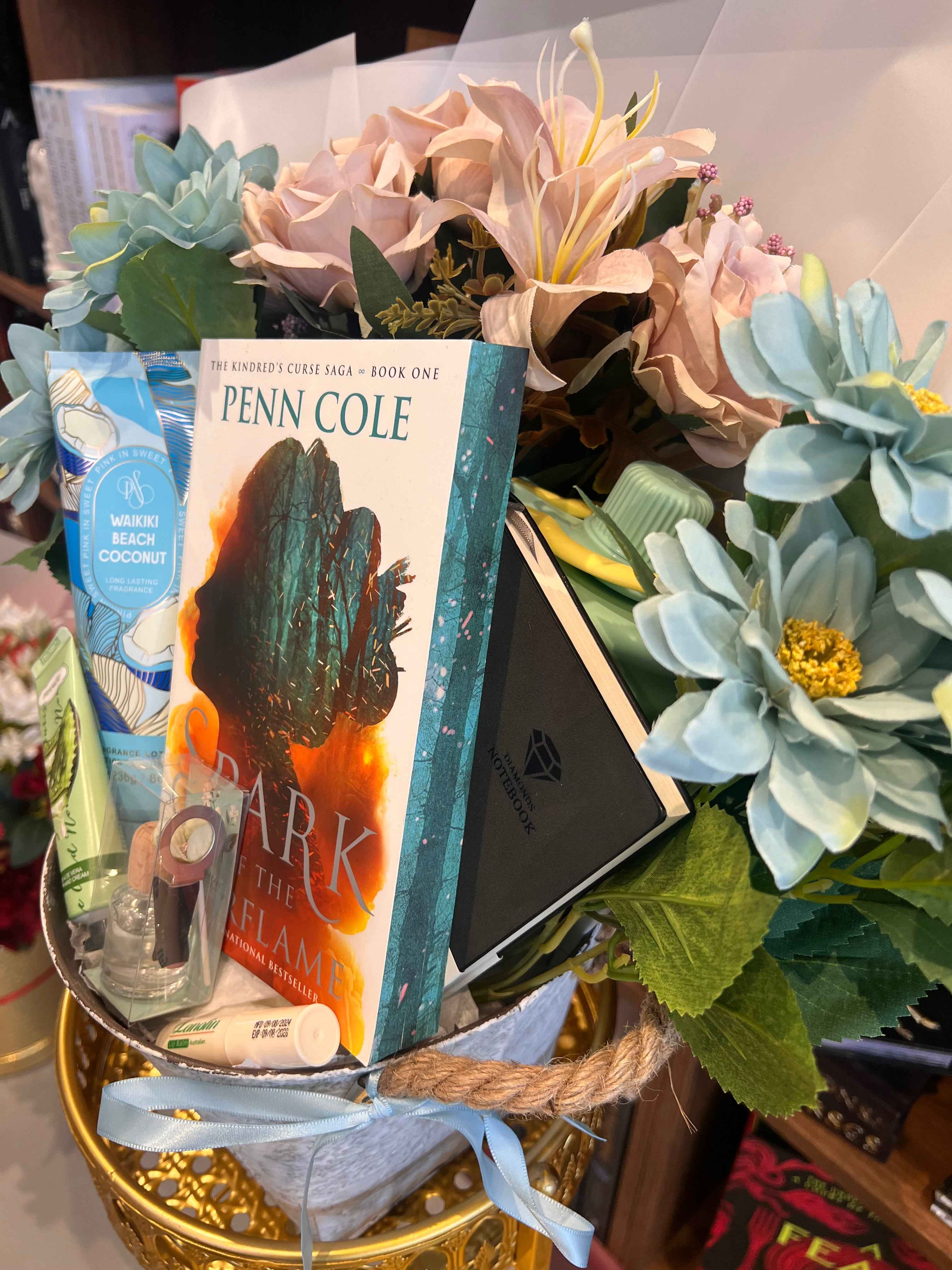 Fantasy Book Bouquet