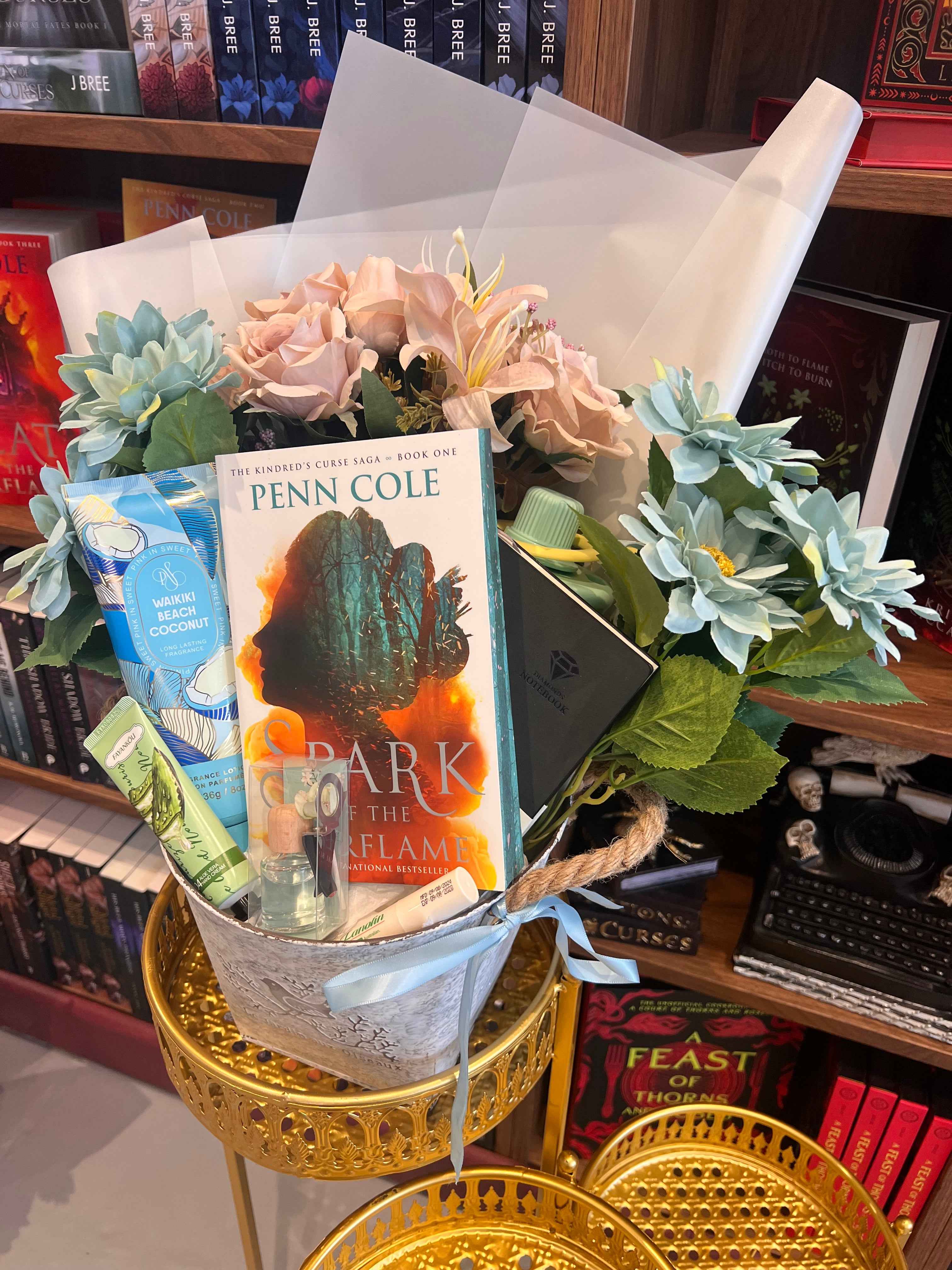 Fantasy Book Bouquet