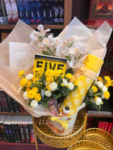 Thriller Book Bouquet