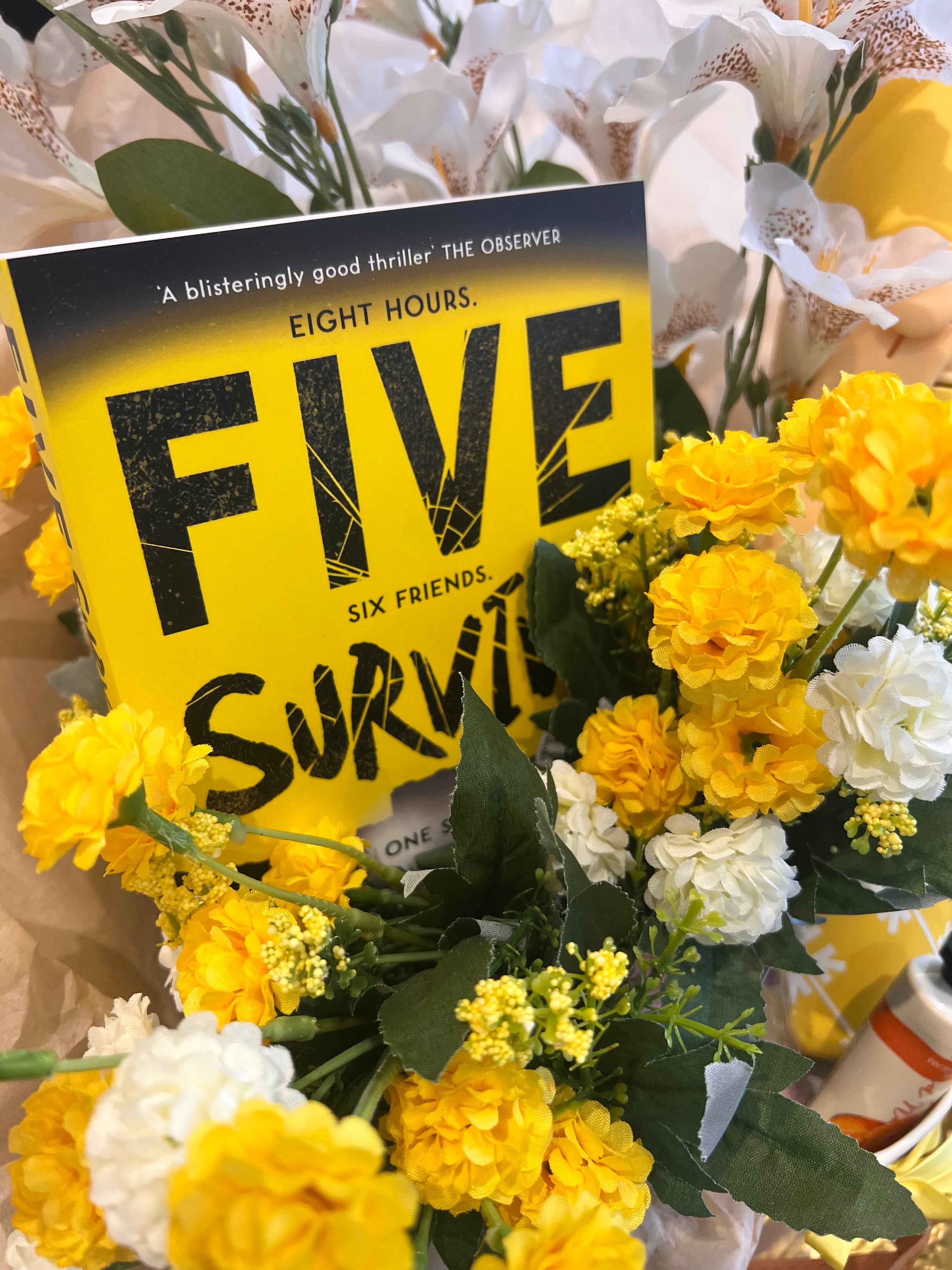 Thriller Book Bouquet