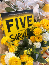 Thriller Book Bouquet