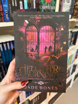 Hell's fire burning Omnibus by Jade Bones