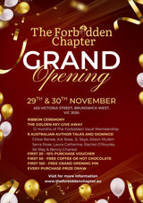The Forbidden Chapter Grand Opening