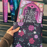 Romantasy padded book sleeve