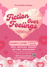 Fiction over Feelings - A Valentines Day Event