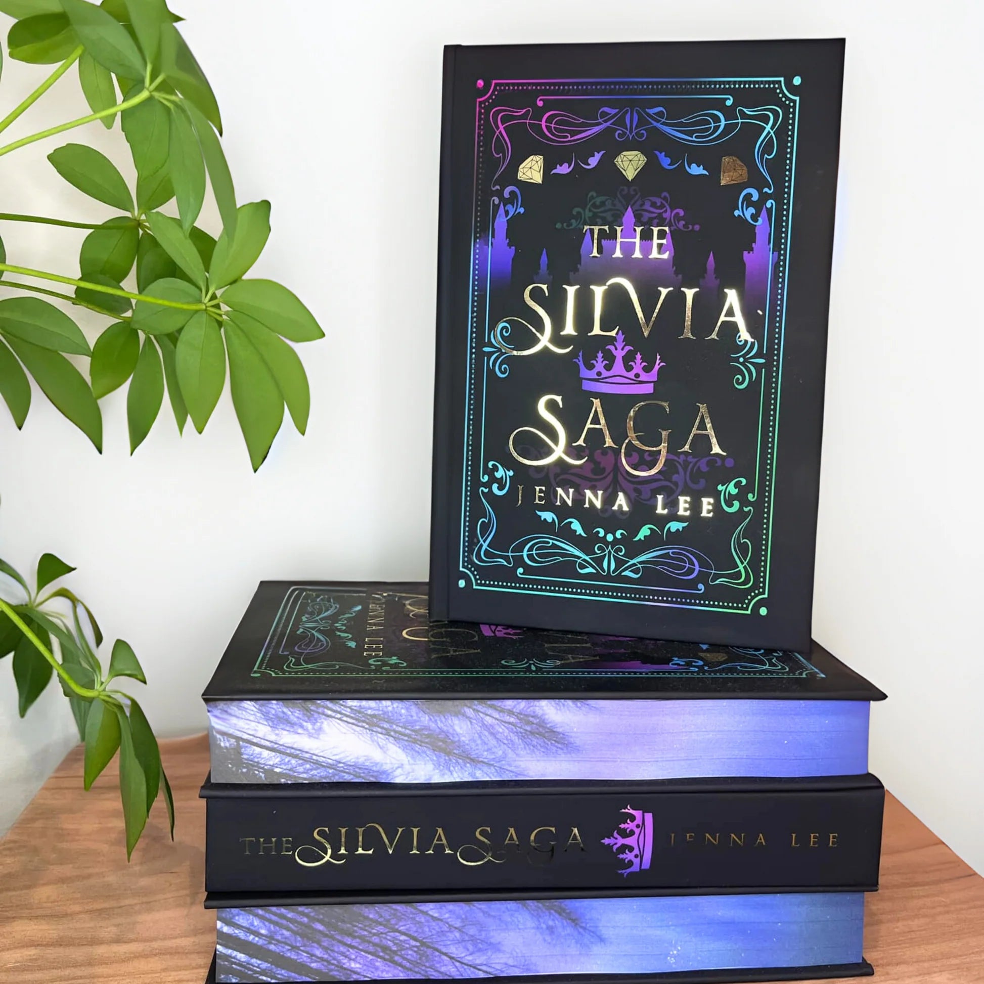 The Silvia Saga Omnibus - Jenna Lee