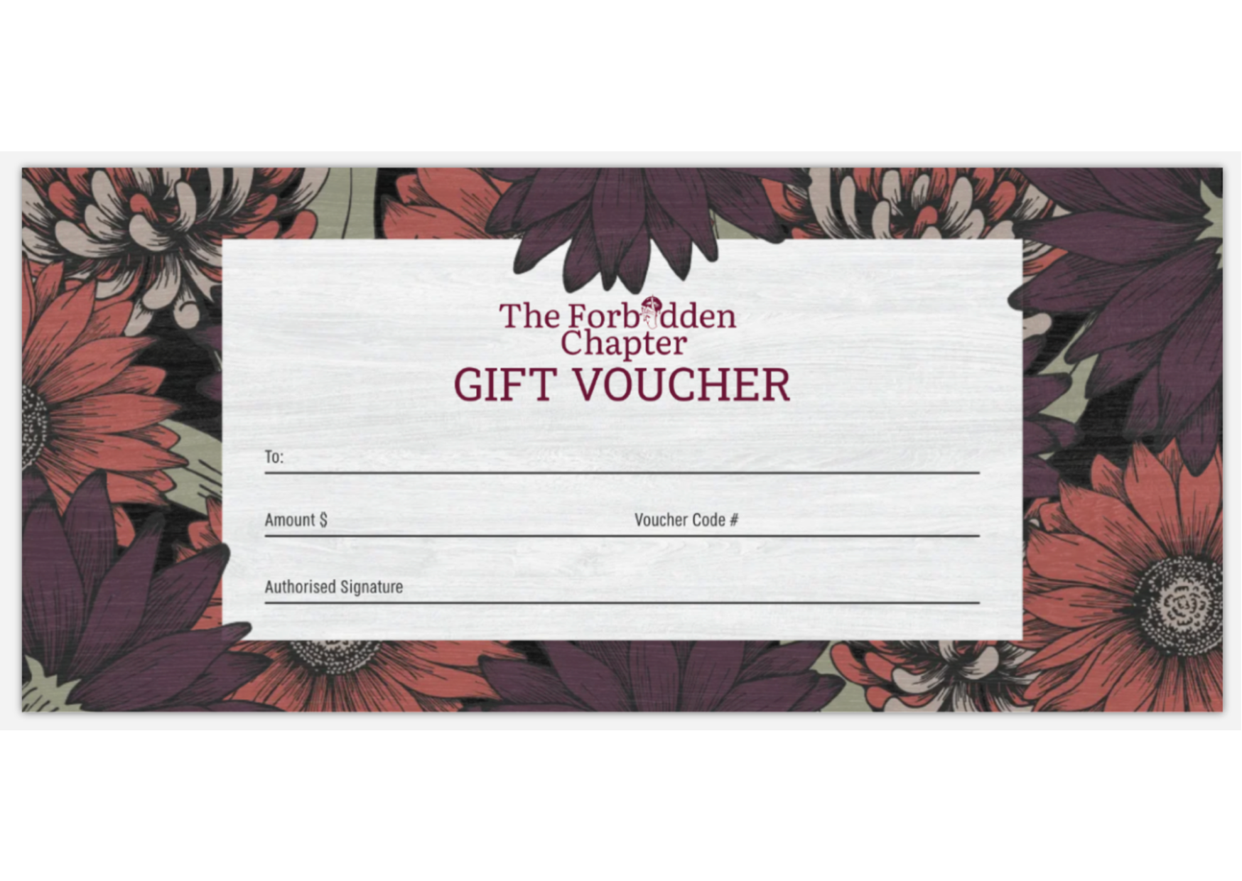 TFC Gift Voucher