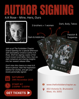 A.K Rose Author Talk & Signing
