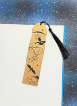Dragon Rider Cockmark Bookmark: Gold
