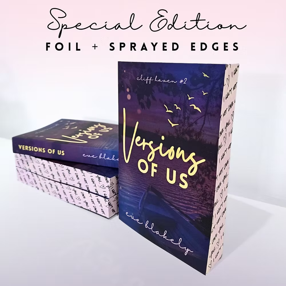The Version You Hide - Foil + Sprayed Edges - The Forbidden Chapter