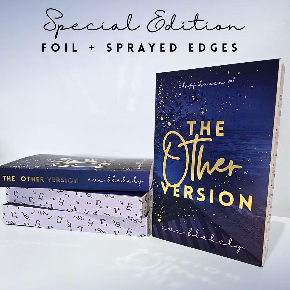 The Other Version - Foiled + Sprayed Edges - The Forbidden Chapter