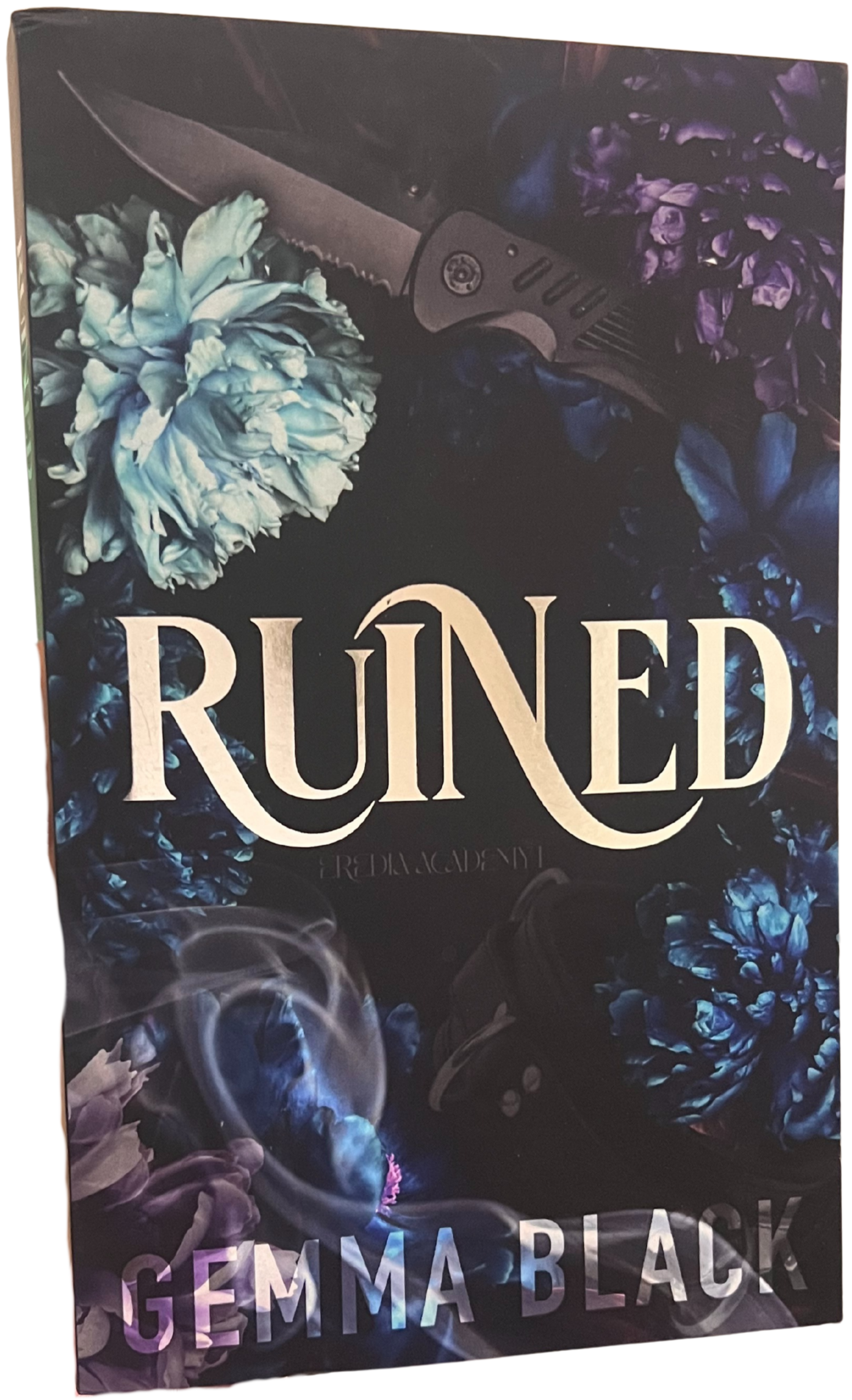 Ruined: Eredia Academy: One  Gemma Black (ALT Cover) - The Forbidden Chapter