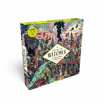 The World of Witches A Cultural History of Witchcraft in a 1000-piece Jigsaw Puzzle