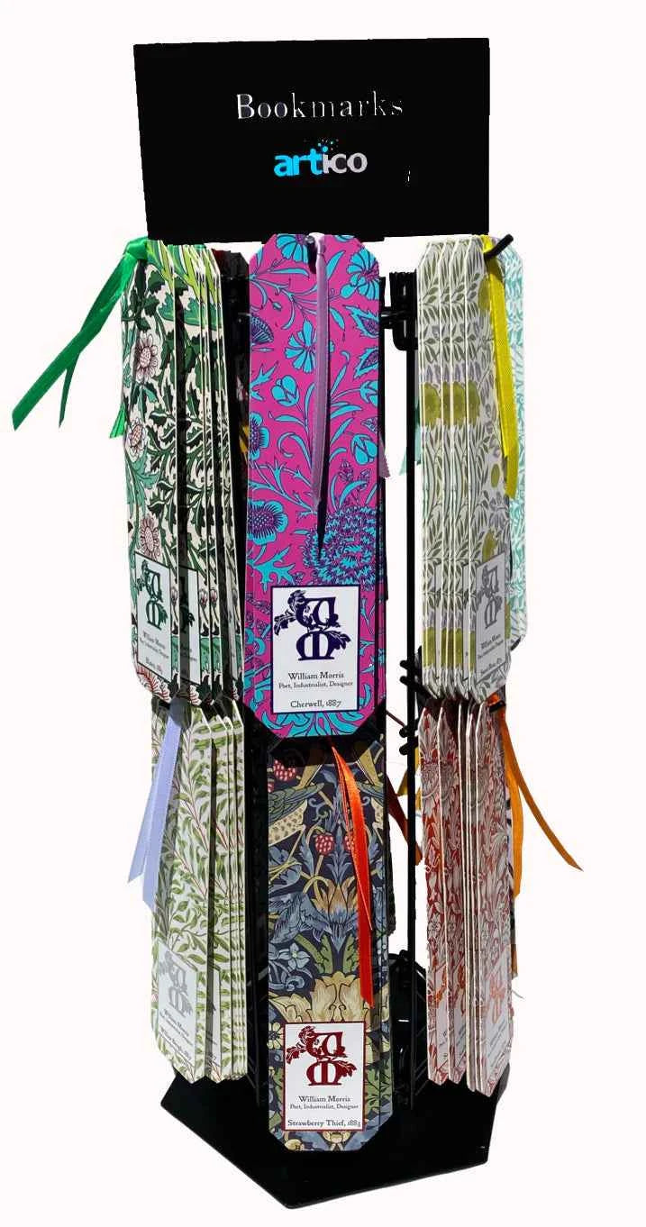 William Moris Bookmarks